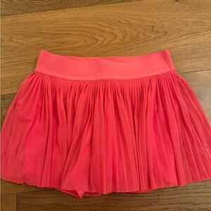 lululemon pleaded tennis skirt